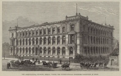 The Agricultural Museum, Berlin, where the International Fisheries Exhibition is held